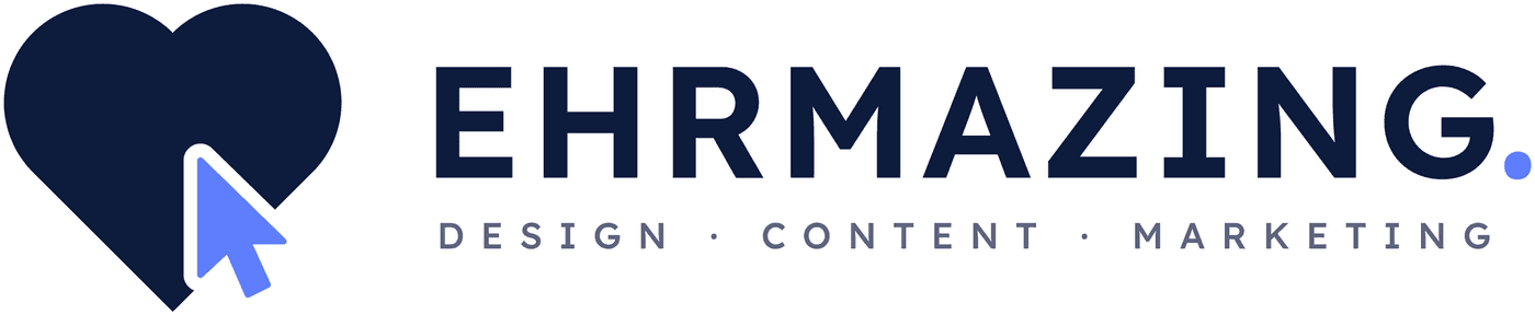 EHRMAZING Design, Content, Marketing